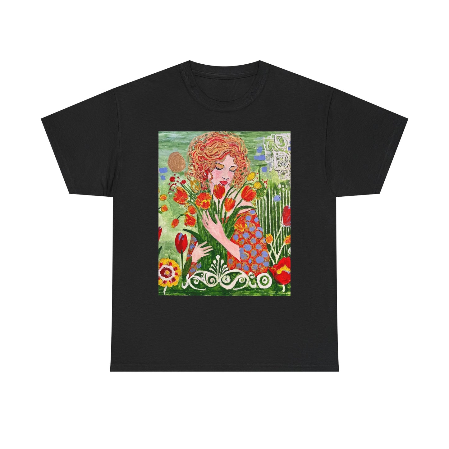The Queen of Spring - Amazing Unisex Heavy Cotton Tee