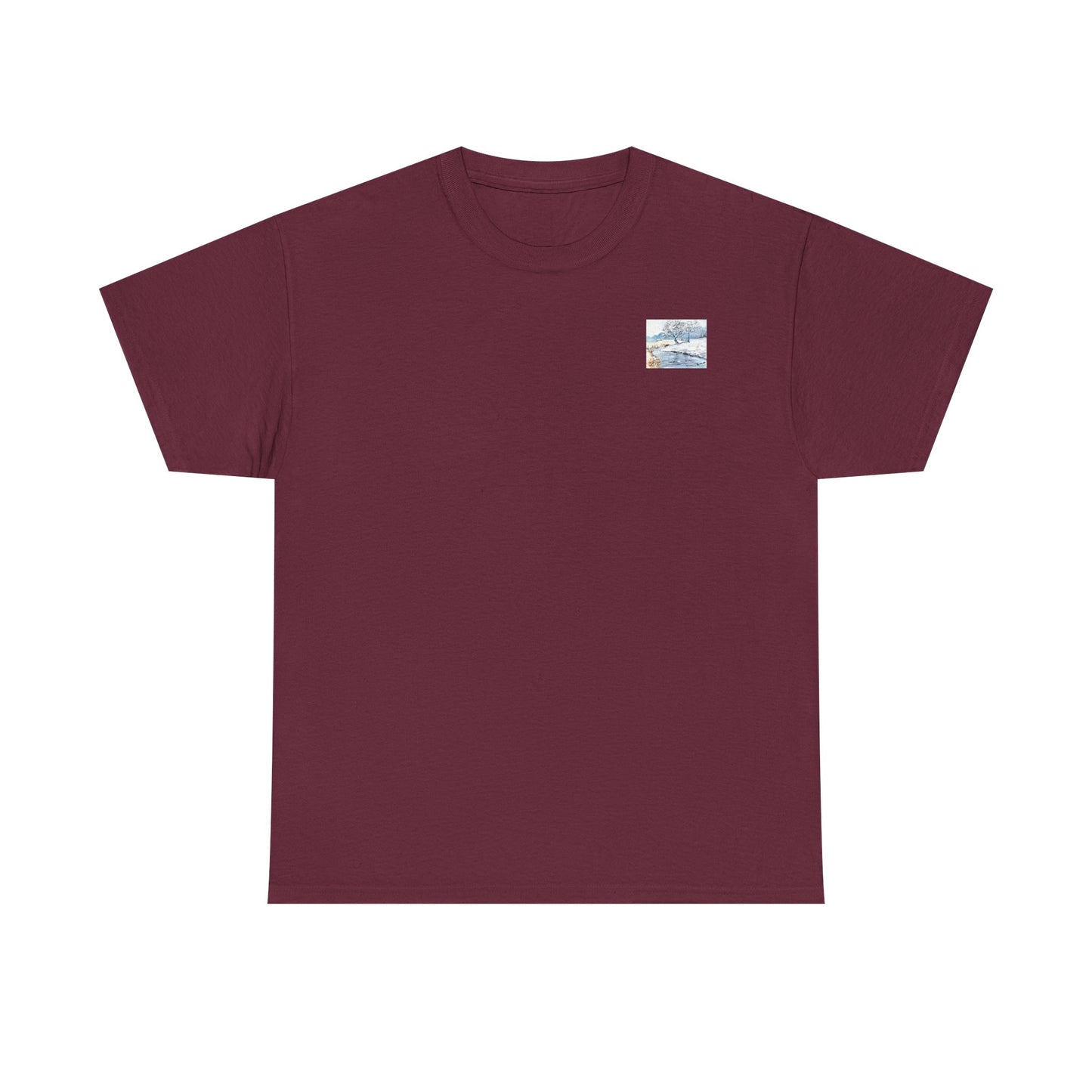 Watson Creek- Amazing Unisex Heavy Cotton Short Sleeve Tee Shirts!