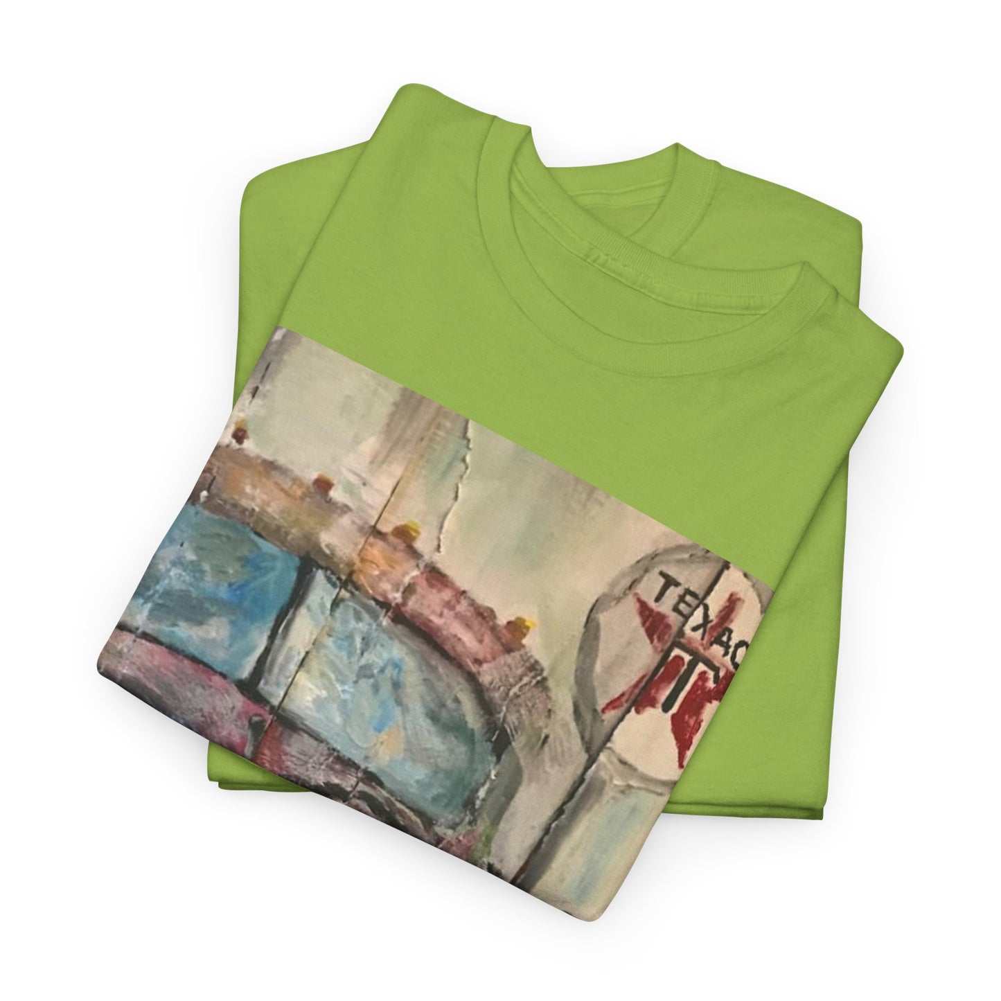 Texico Sign- Amazing Unisex Heavy Cotton Short Sleeve Tee Shirts!