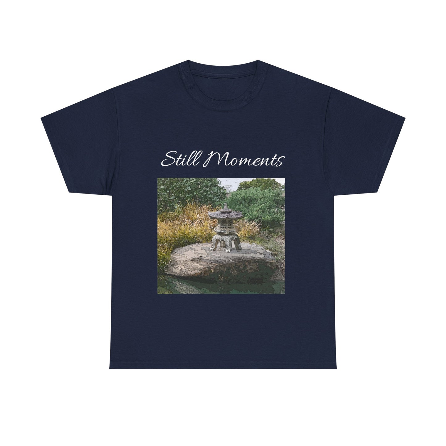 Still Moment-Amazing Unisex Heavy Cotton Short Sleeve Tee Shirts!