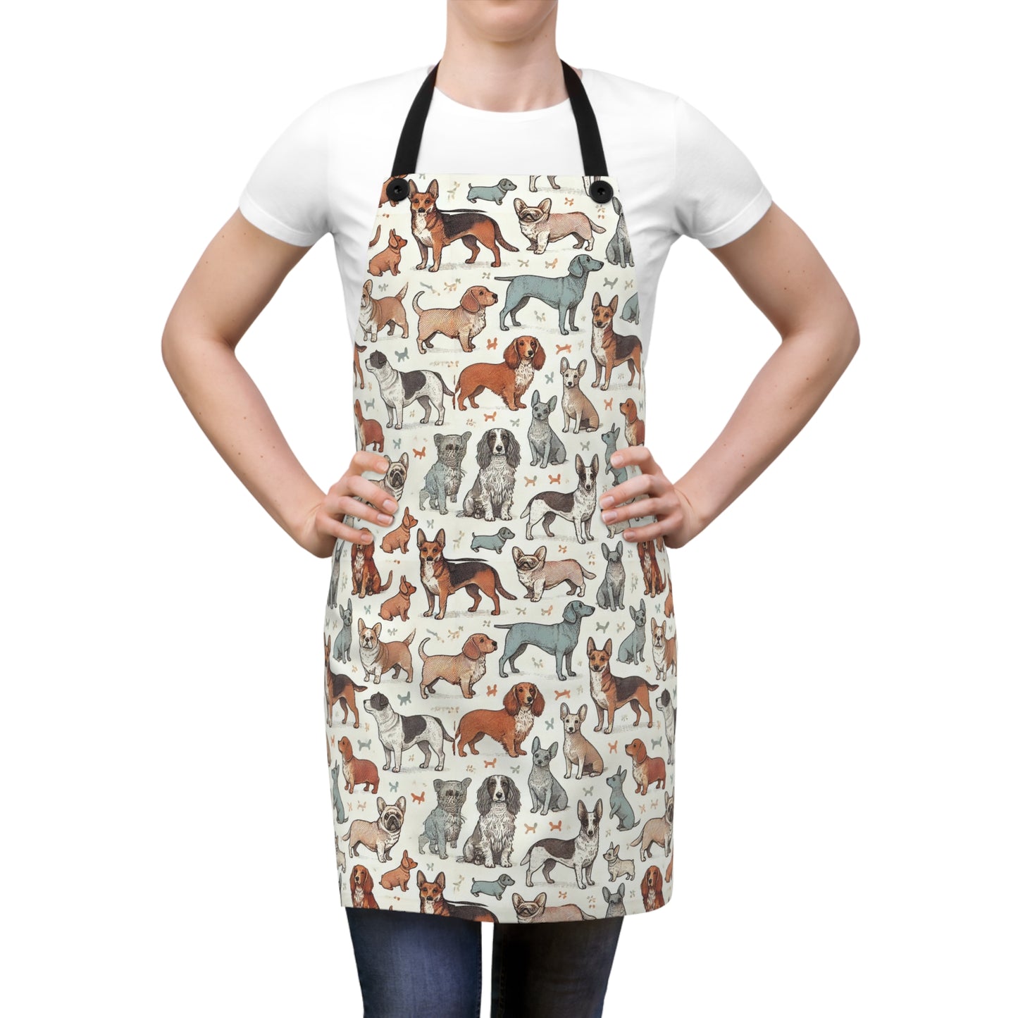 Doggies- Apron