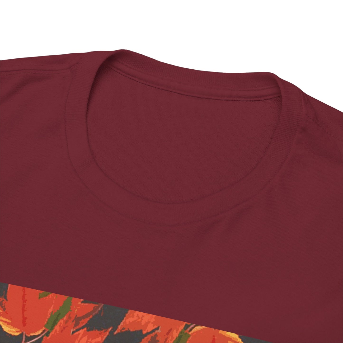 Hello Fall - Amazing Unisex Heavy Cotton Short Sleeve Tee Shirts!