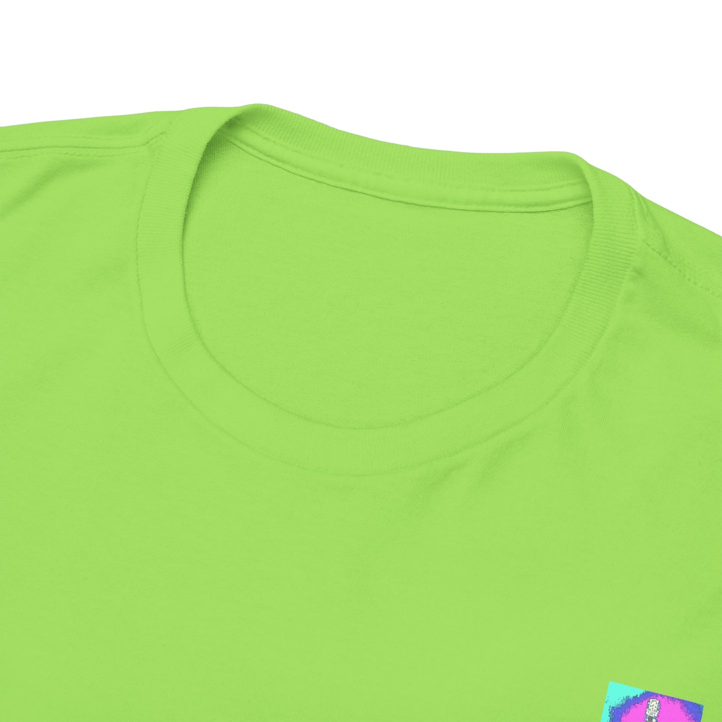 Psychedelic Guitar- Amazing Unisex Heavy Cotton Short Sleeve Tee Shirts!