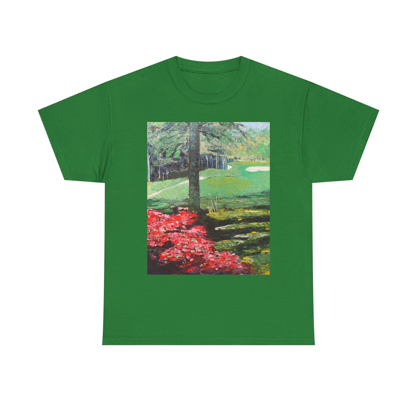 Masters Golf Course- Amazing Unisex Heavy Cotton Short Sleeve Tee Shirts!