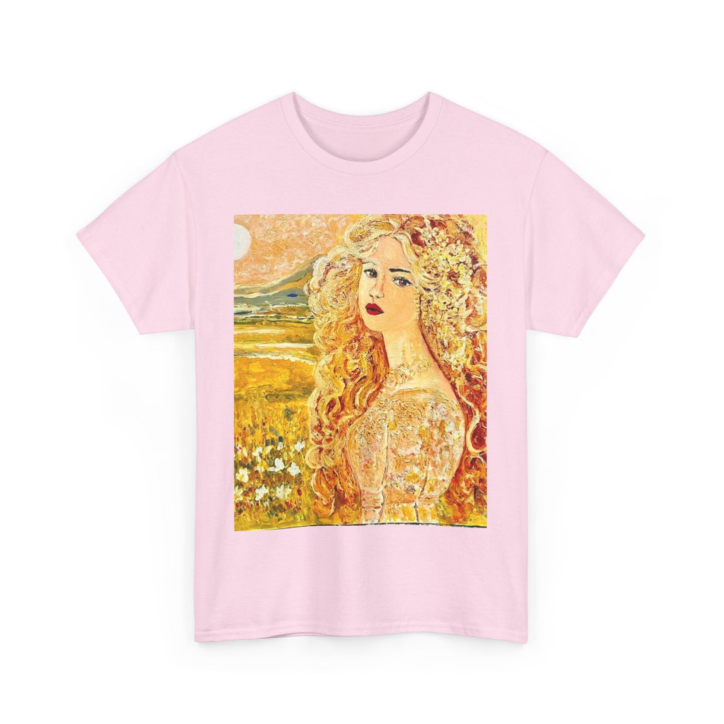 Queen of Summer- Amazing Unisex Heavy Cotton Tee