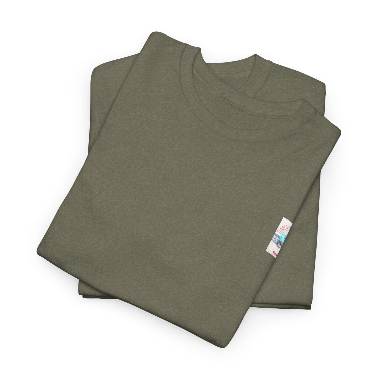 Florida Vacation Sarasota - Amazing Unisex Heavy Cotton Short Sleeve Tee Shirts!