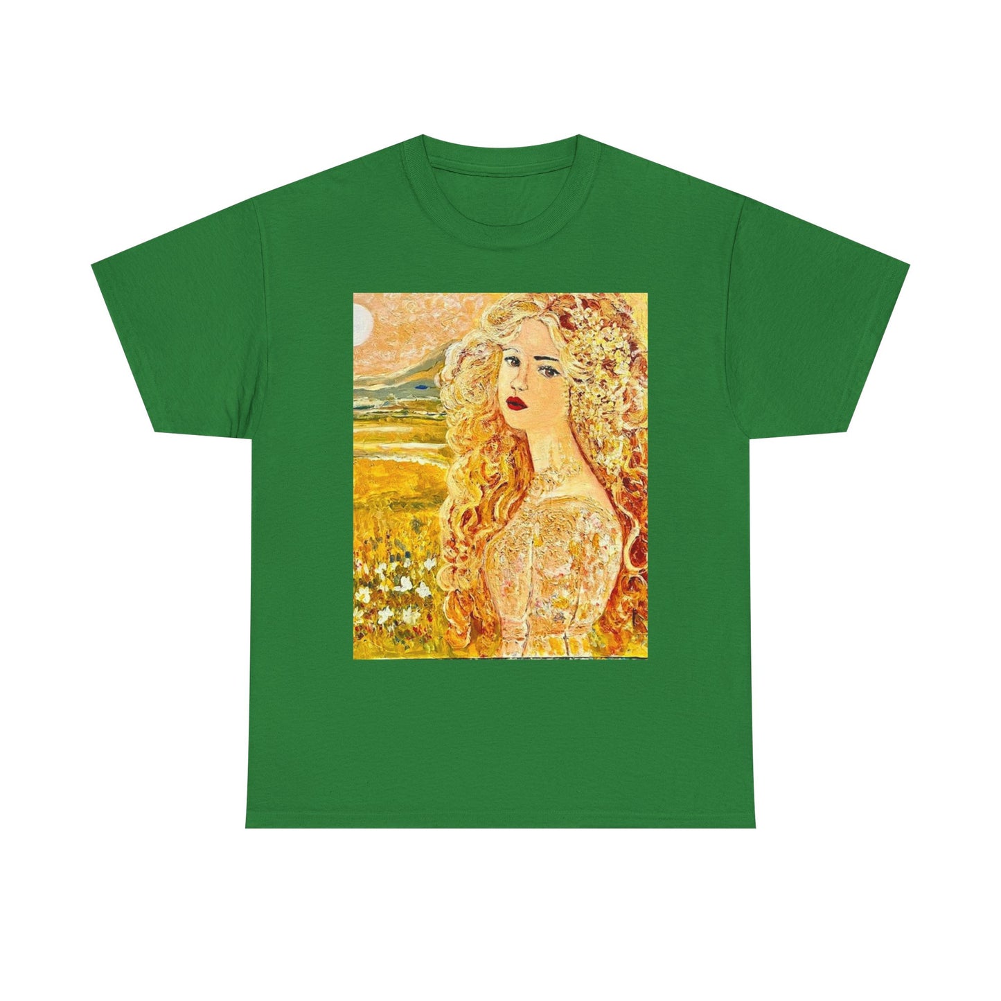 Queen of Summer- Amazing Unisex Heavy Cotton Tee