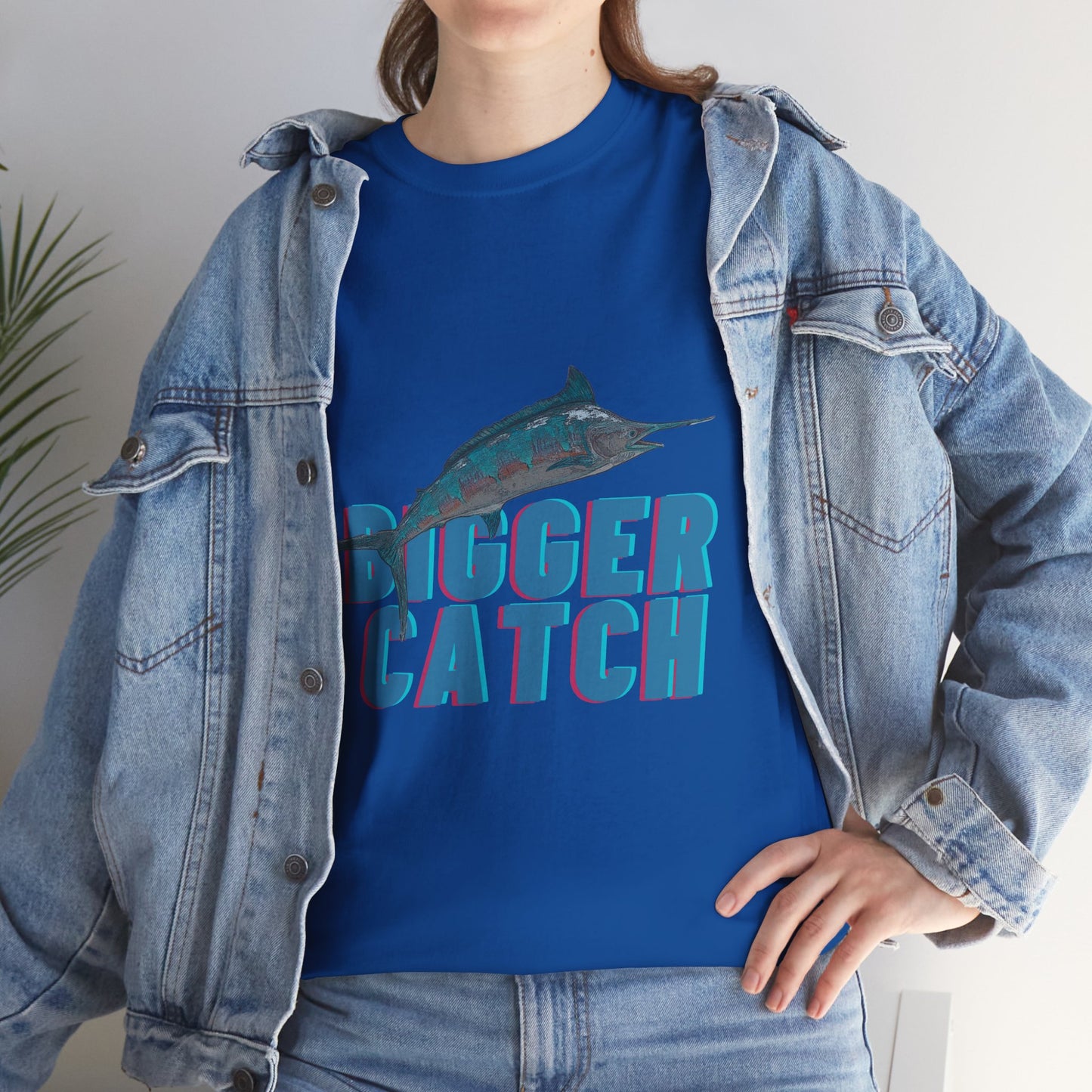 Big Catch - Amazing Unisex Heavy Cotton Short Sleeve Tee Shirts!