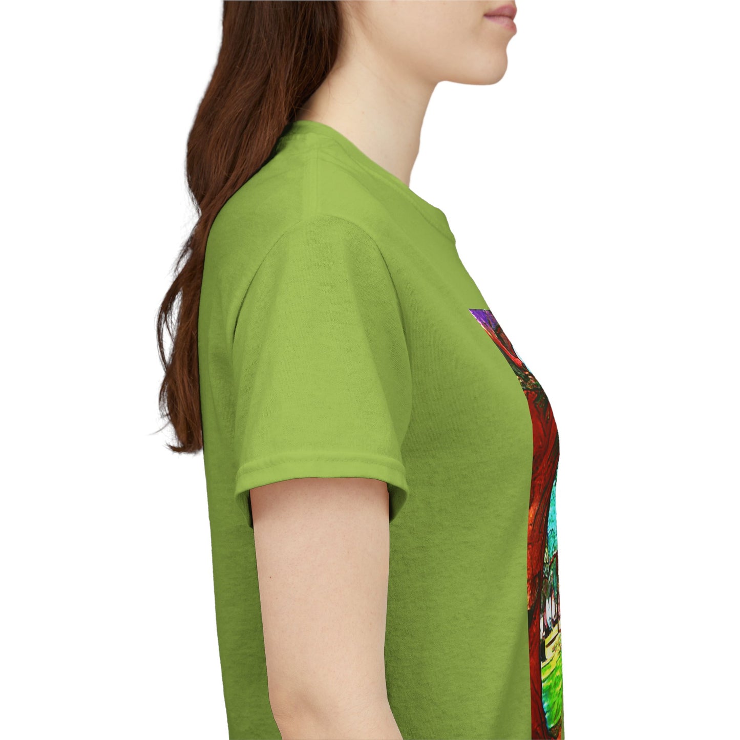Savannah Walk -Amazing Unisex Heavy Cotton Short Sleeve Tee Shirts!