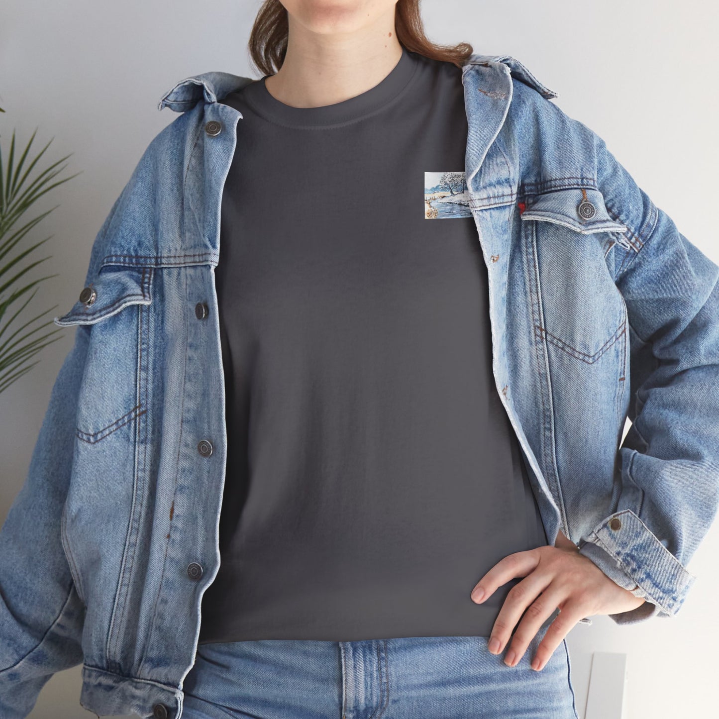 Watson Creek- Amazing Unisex Heavy Cotton Short Sleeve Tee Shirts!