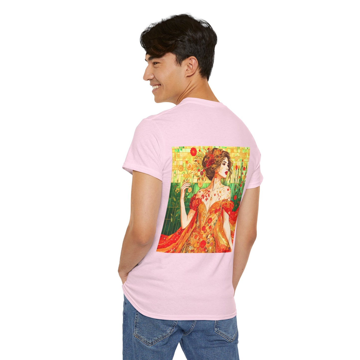 Autumn Queen - Amazing Unisex Heavy Cotton Short Sleeve Tee Shirts!