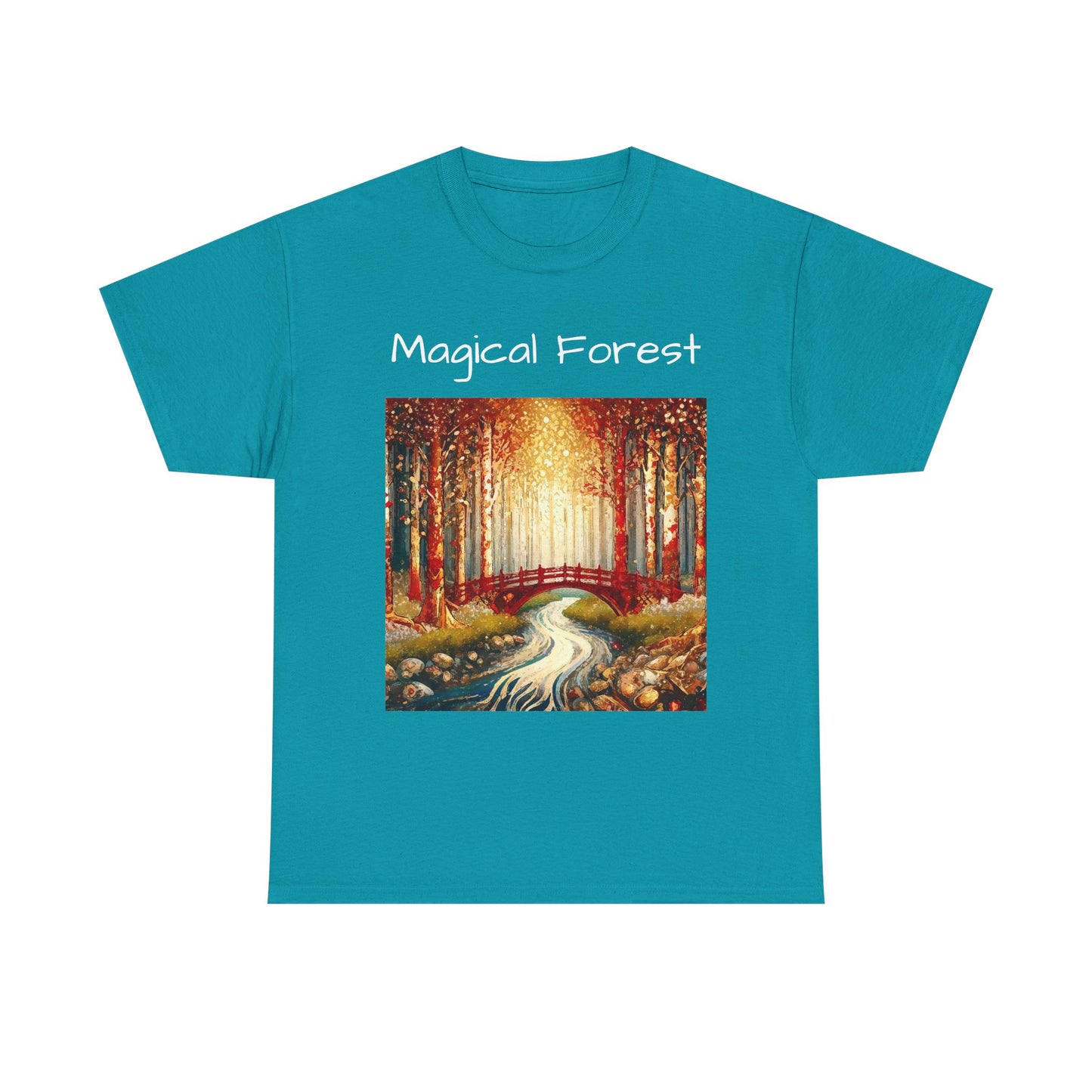 Magical Forest Amazing Unisex Heavy Cotton Tee