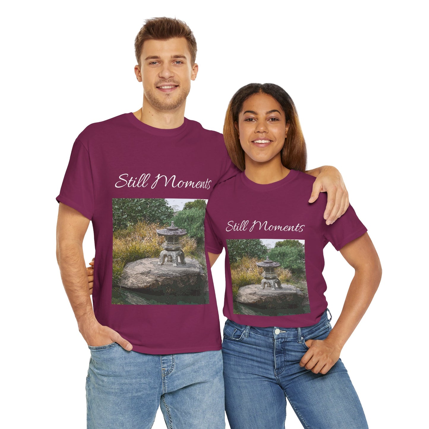 Still Moment-Amazing Unisex Heavy Cotton Short Sleeve Tee Shirts!