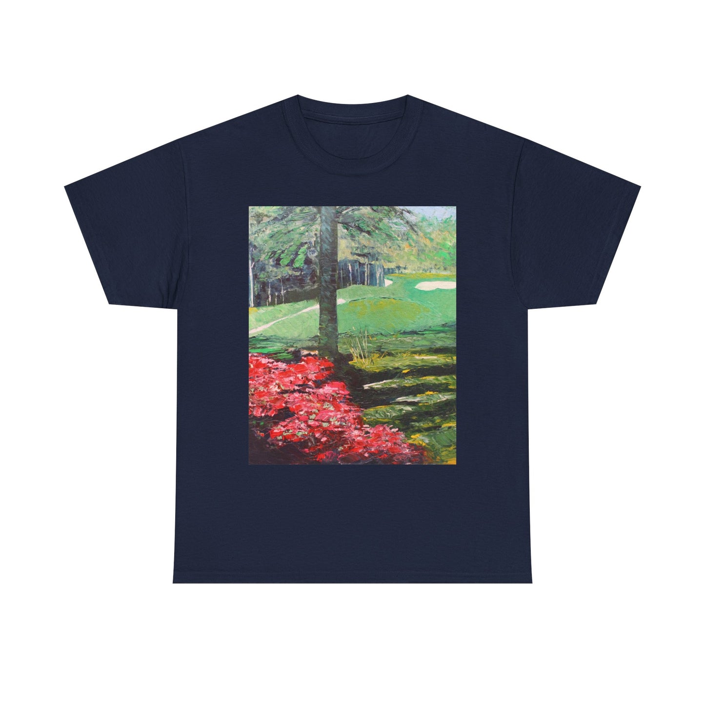 Masters Golf Course- Amazing Unisex Heavy Cotton Short Sleeve Tee Shirts!