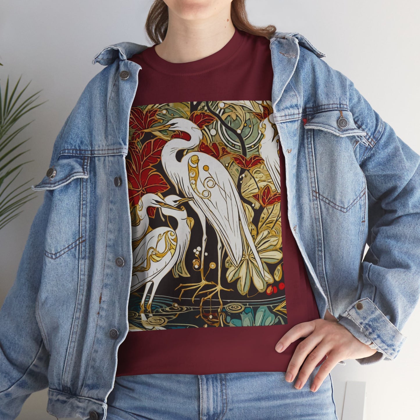 Gorgeous Birds Amazing Unisex Heavy Cotton Short Sleeve Tee Shirts!