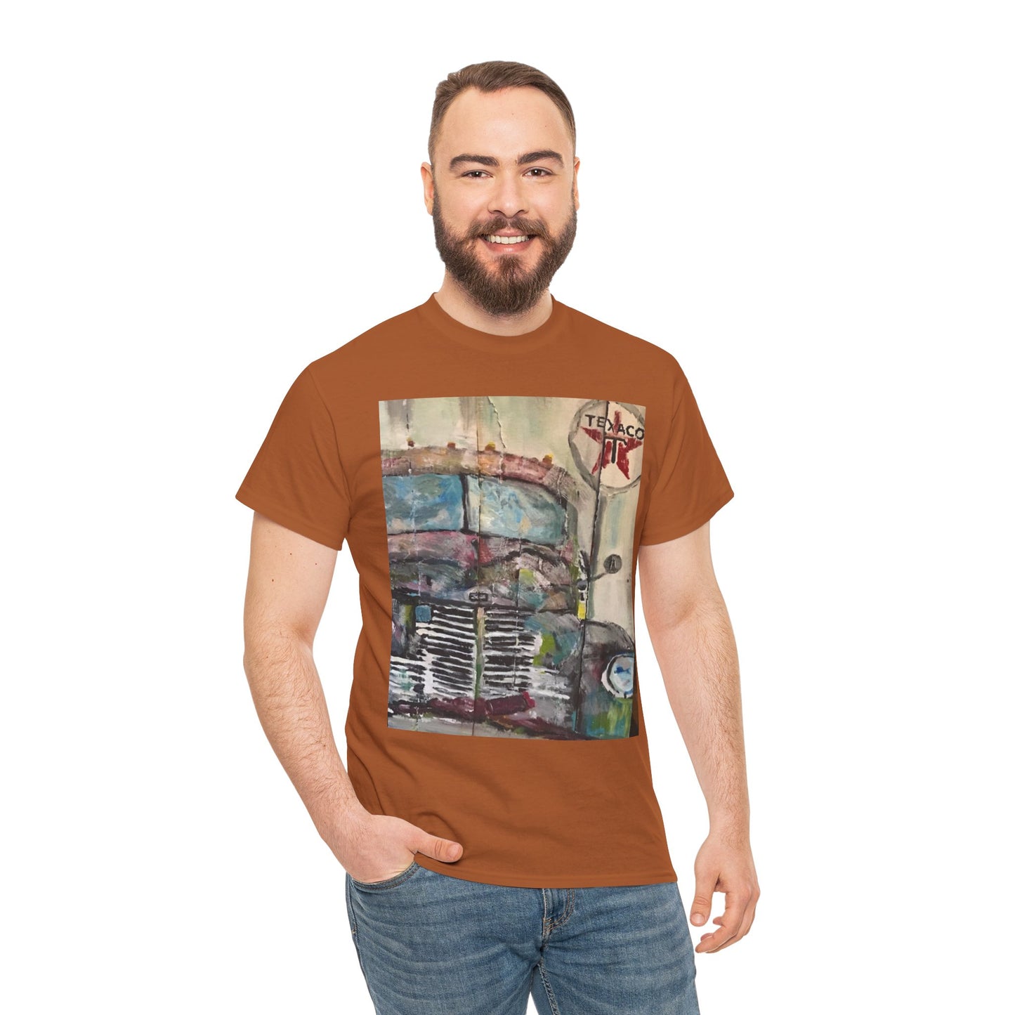 Texico Sign- Amazing Unisex Heavy Cotton Short Sleeve Tee Shirts!