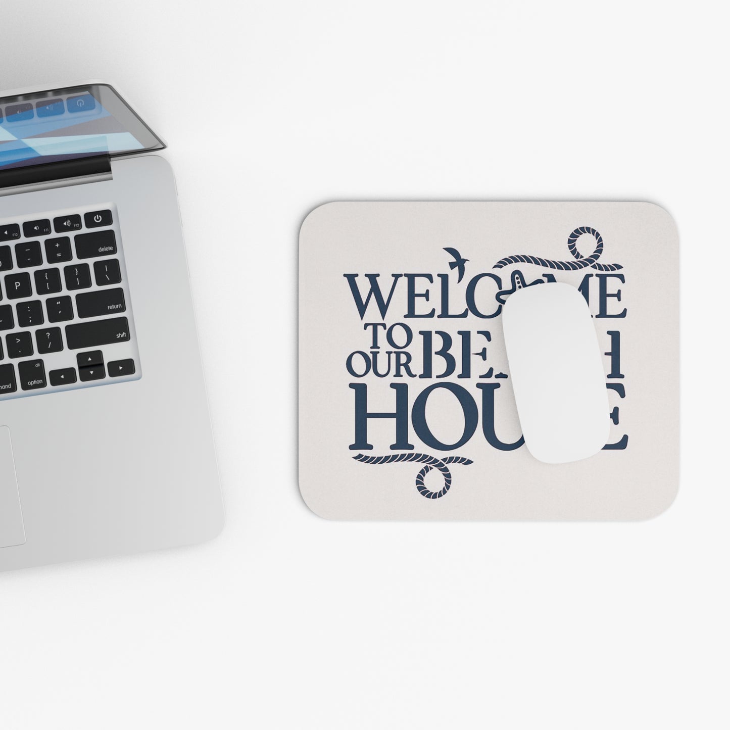 Welcome to the Beach House Mousepad