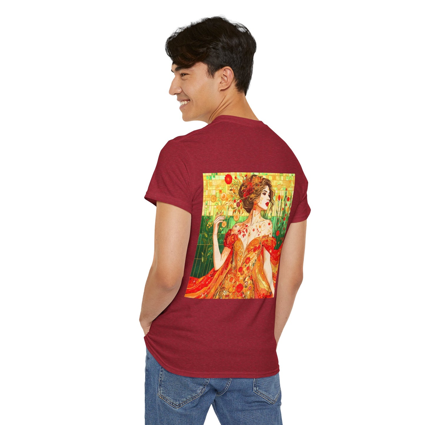 Autumn Queen - Amazing Unisex Heavy Cotton Short Sleeve Tee Shirts!