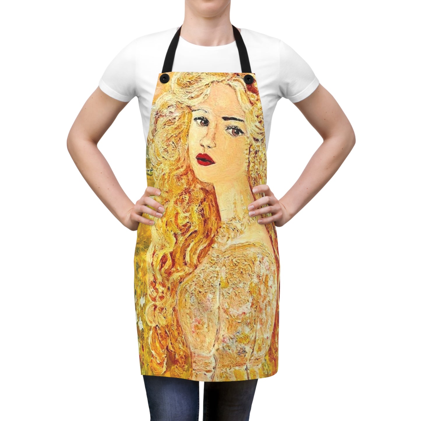 The Queen of Summer. Lady Solmara Apron