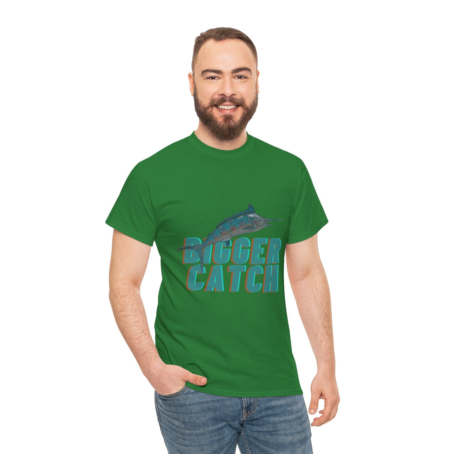 Big Catch - Amazing Unisex Heavy Cotton Short Sleeve Tee Shirts!