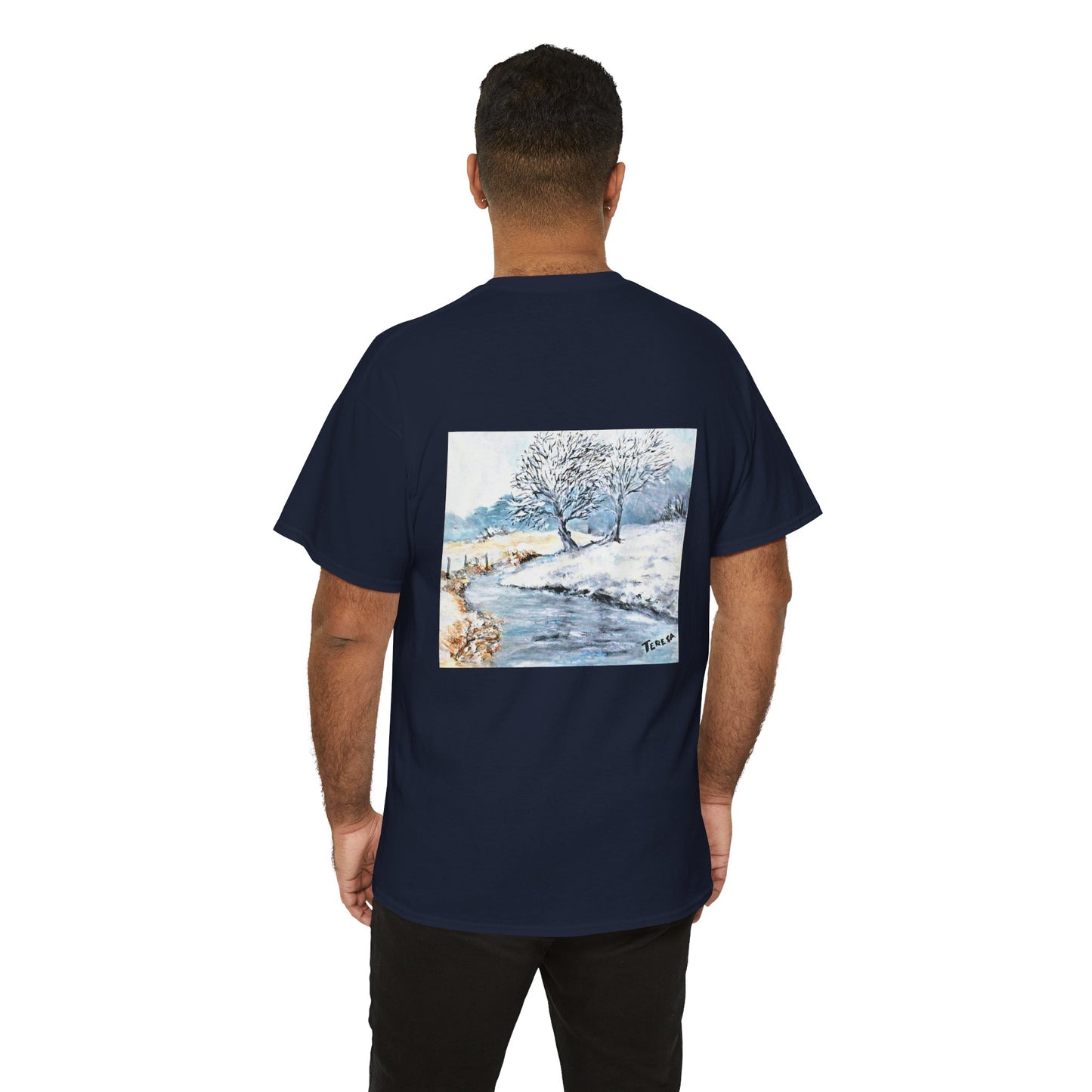 Watson Creek- Amazing Unisex Heavy Cotton Short Sleeve Tee Shirts!