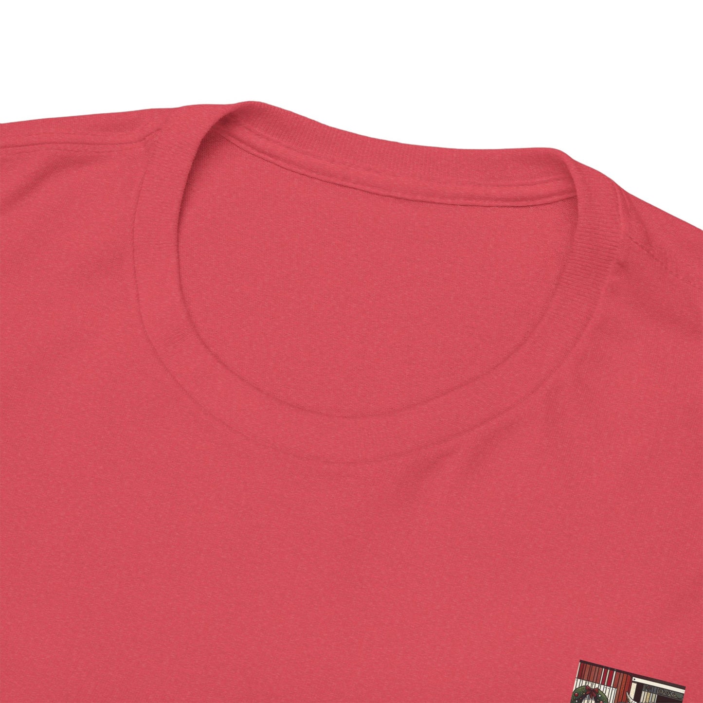 Christmas Mooves Me -Amazing Unisex Heavy Cotton Short Sleeve Tee Shirts!
