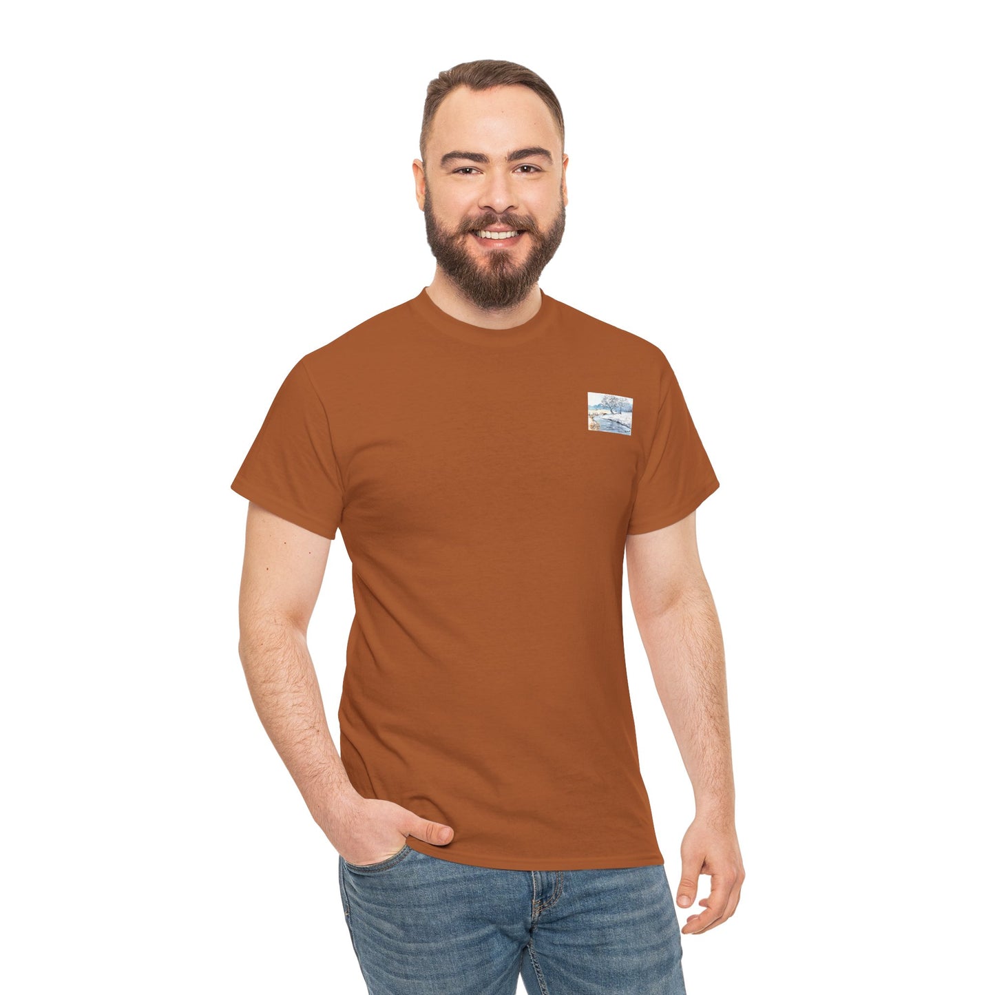 Watson Creek- Amazing Unisex Heavy Cotton Short Sleeve Tee Shirts!