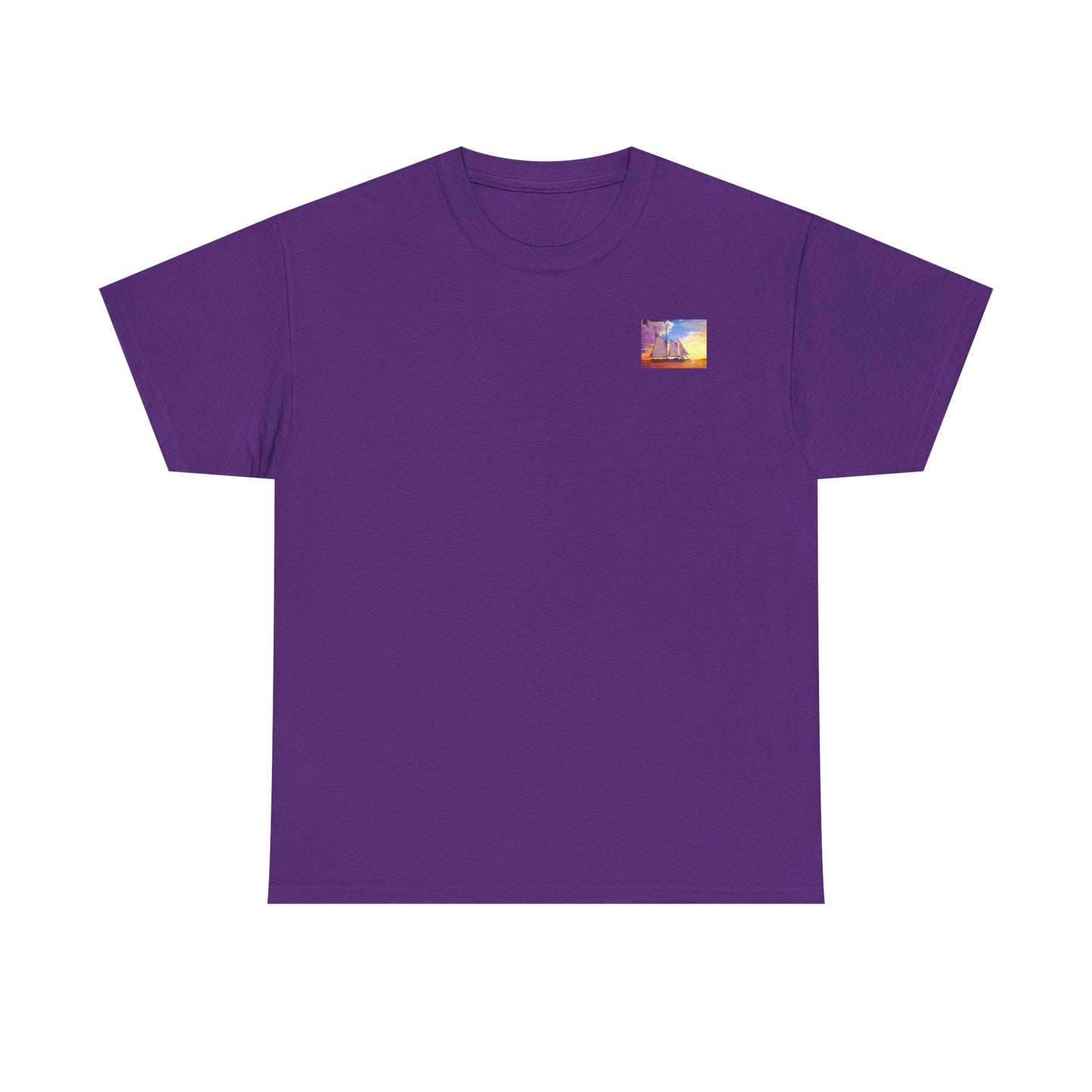 Smooth Sailing- Amazing Unisex Heavy Cotton Short Sleeve Tee Shirts!