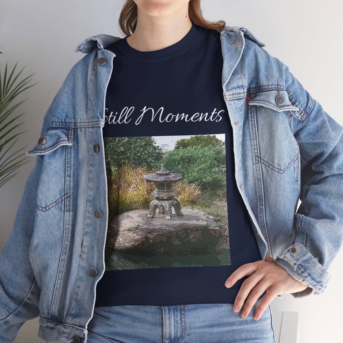 Still Moment-Amazing Unisex Heavy Cotton Short Sleeve Tee Shirts!