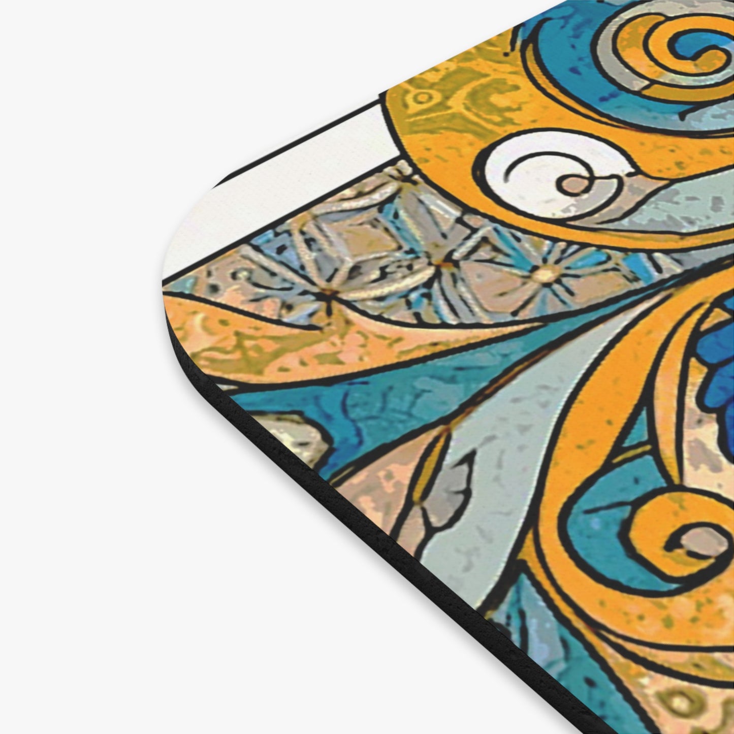 Blue Heron Mousepad