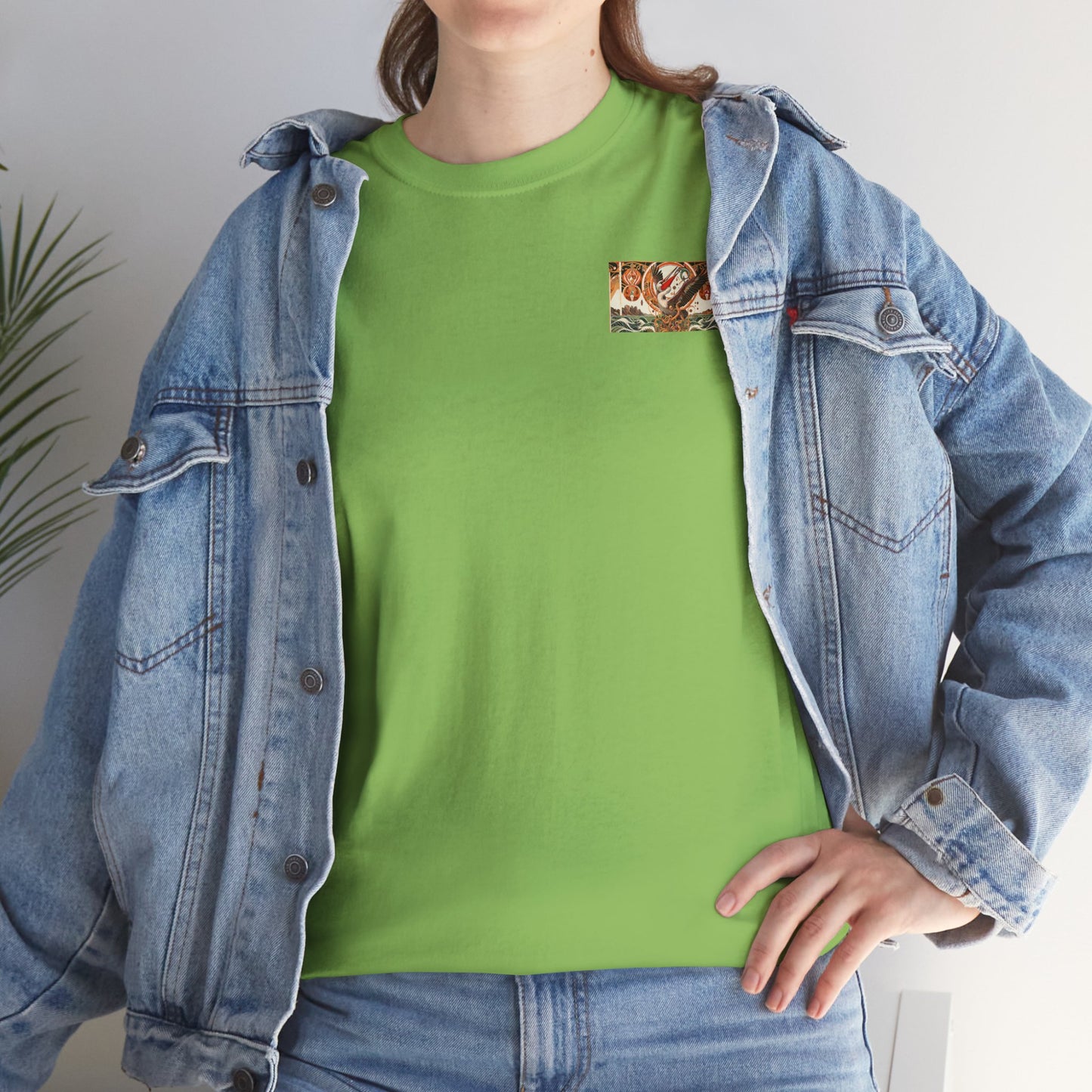 Magnificent Bird - Amazing Unisex Heavy Cotton Short Sleeve Tee Shirts!