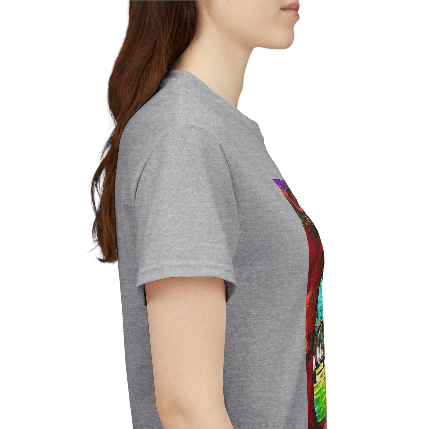 Savannah Walk -Amazing Unisex Heavy Cotton Short Sleeve Tee Shirts!