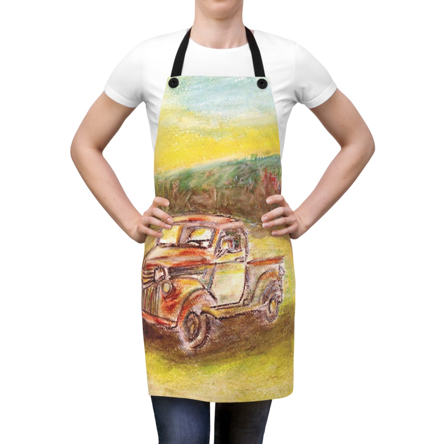 Rusty Truck Apron