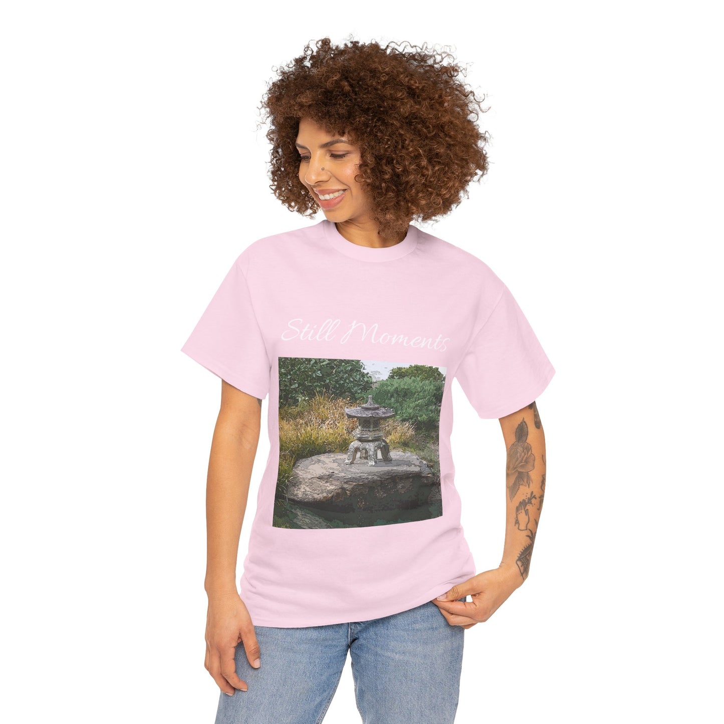 Still Moment-Amazing Unisex Heavy Cotton Short Sleeve Tee Shirts!