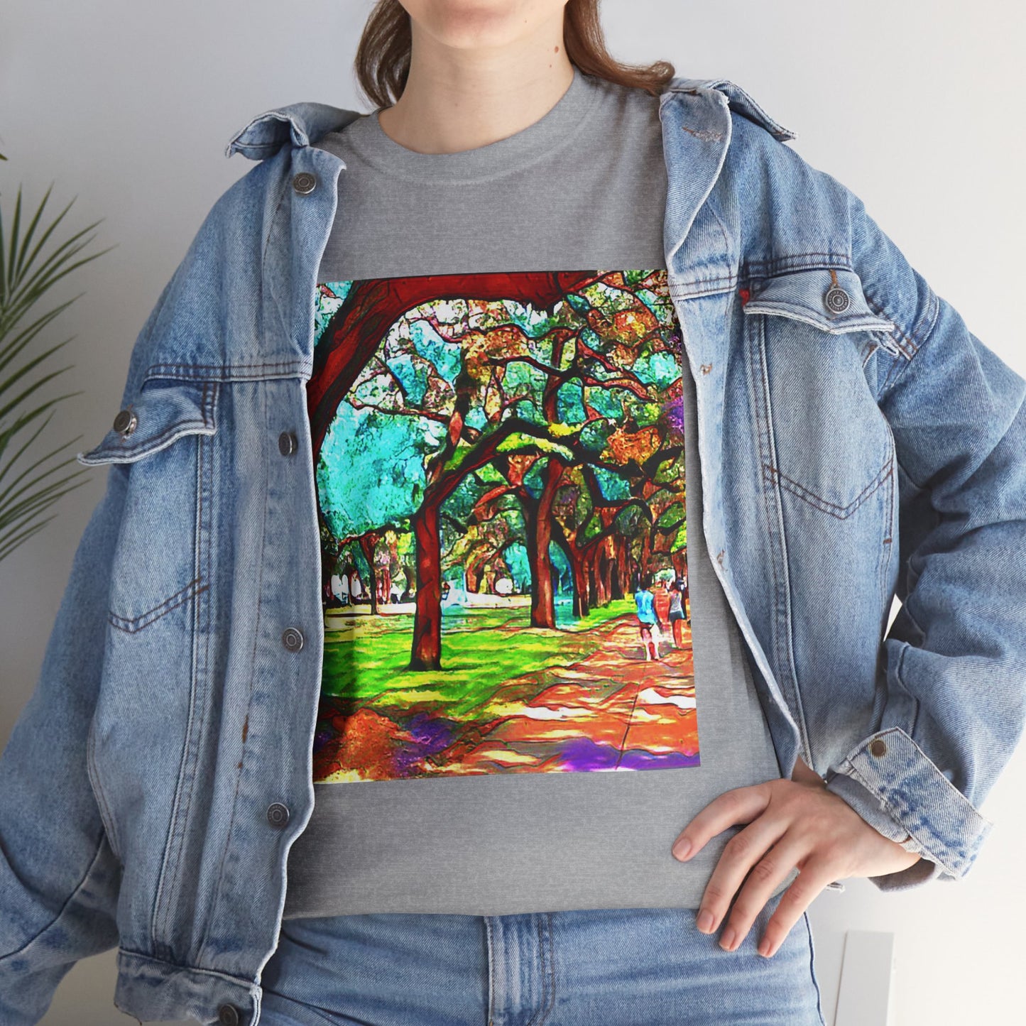 Savannah Walk -Amazing Unisex Heavy Cotton Short Sleeve Tee Shirts!