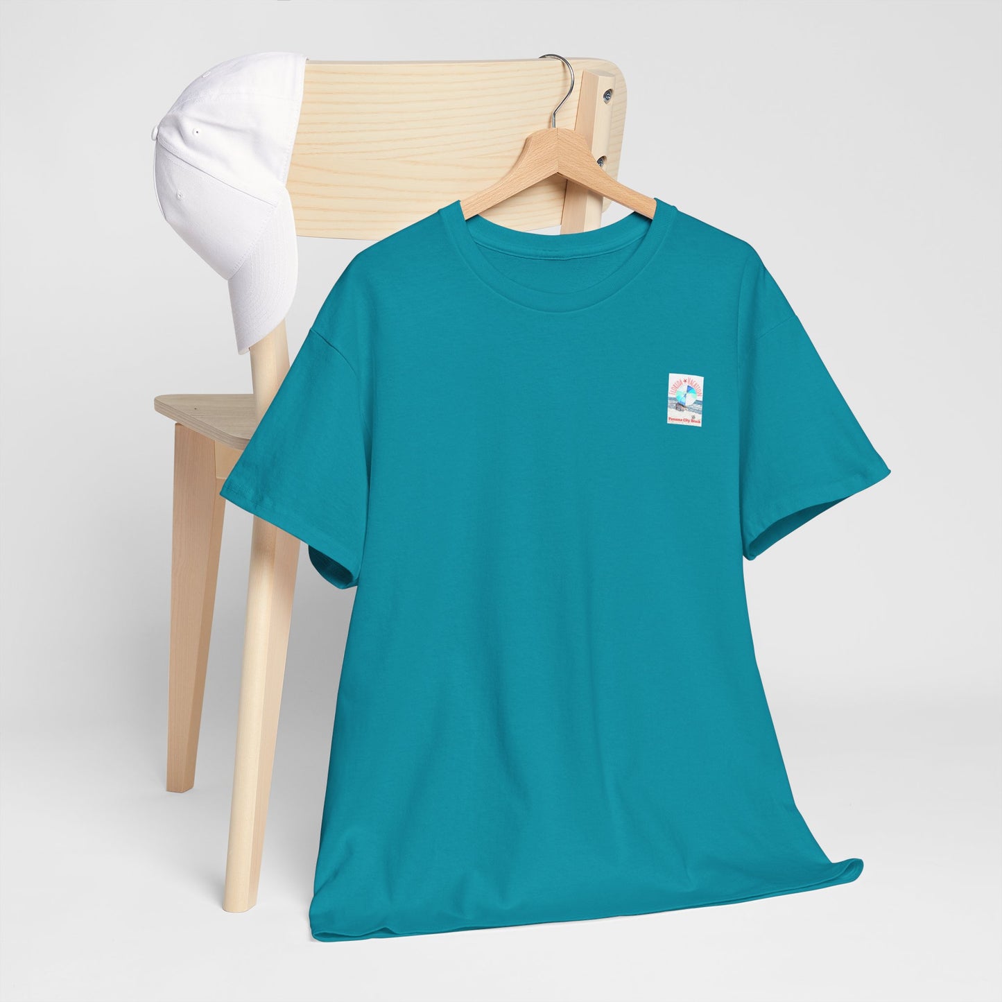 Florida Vacation Panama -Amazing Unisex Heavy Cotton Short Sleeve Tee Shirts!
