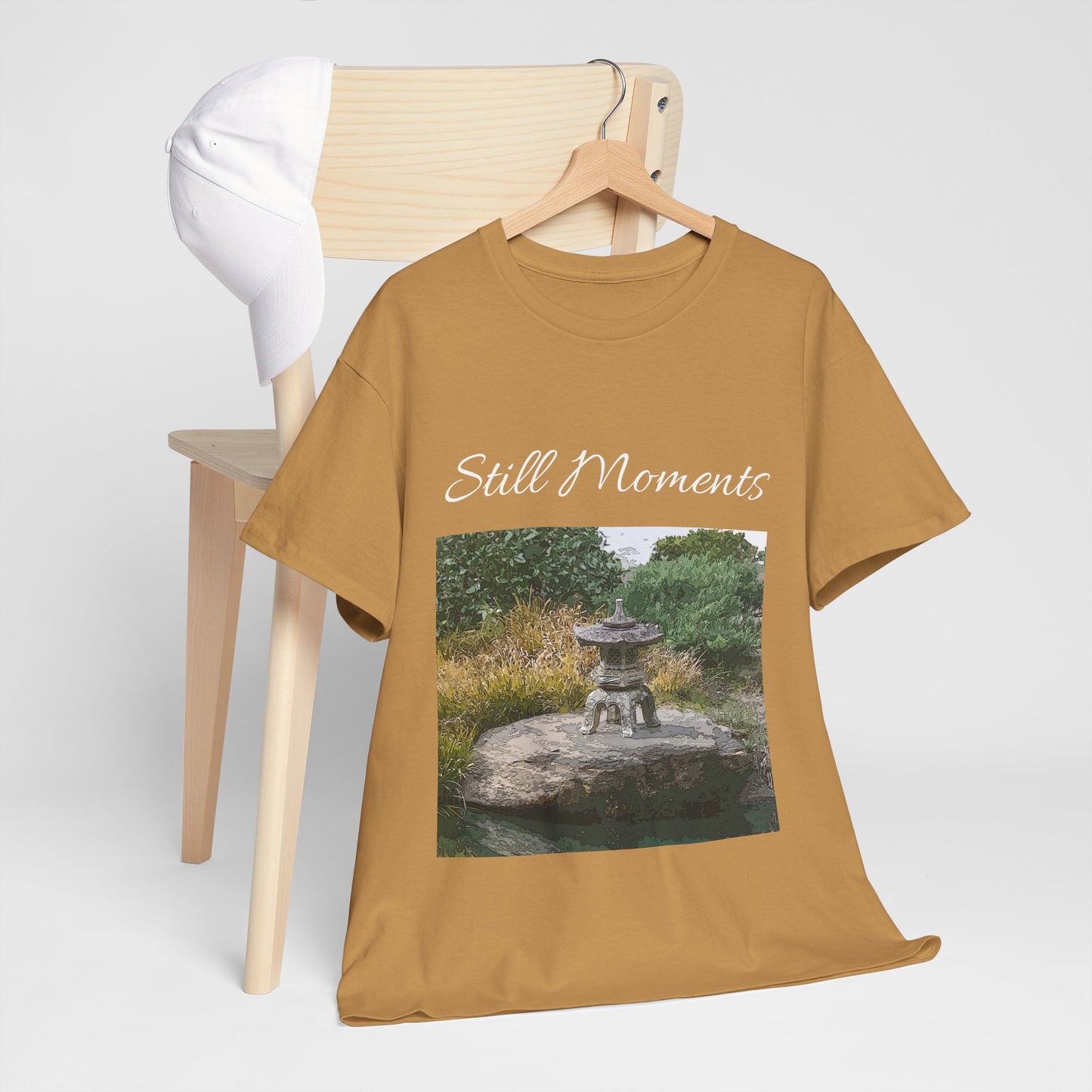 Still Moment-Amazing Unisex Heavy Cotton Short Sleeve Tee Shirts!