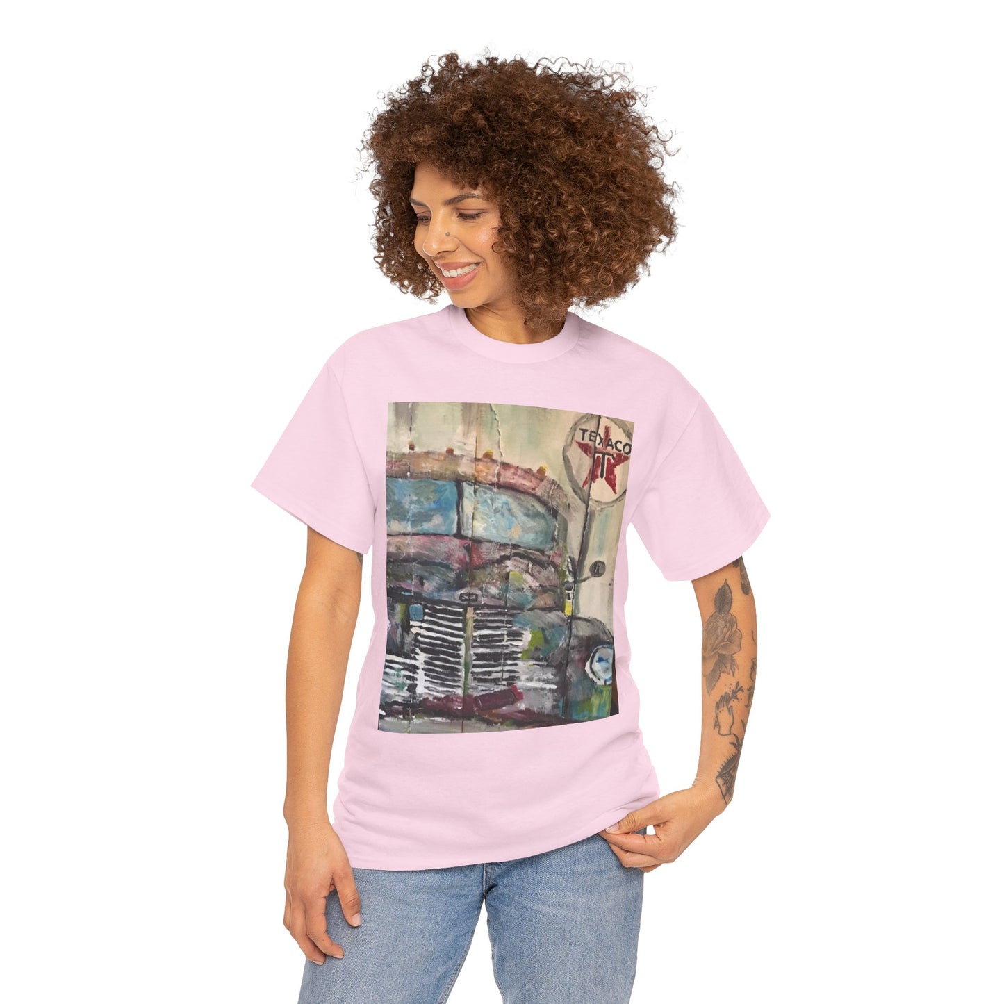 Texico Sign- Amazing Unisex Heavy Cotton Short Sleeve Tee Shirts!