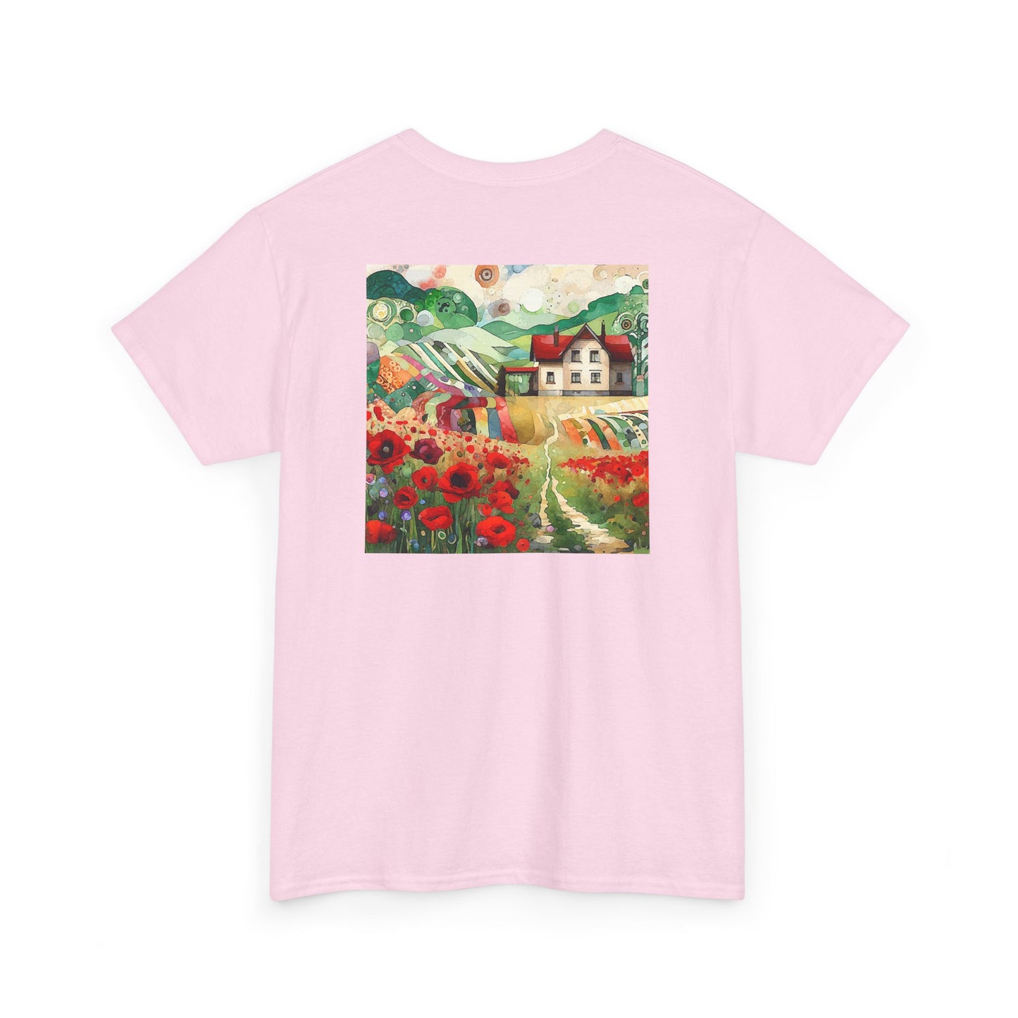 Poppy Hill House - Amazing Unisex Heavy Cotton Short Sleeve Tee Shirts!