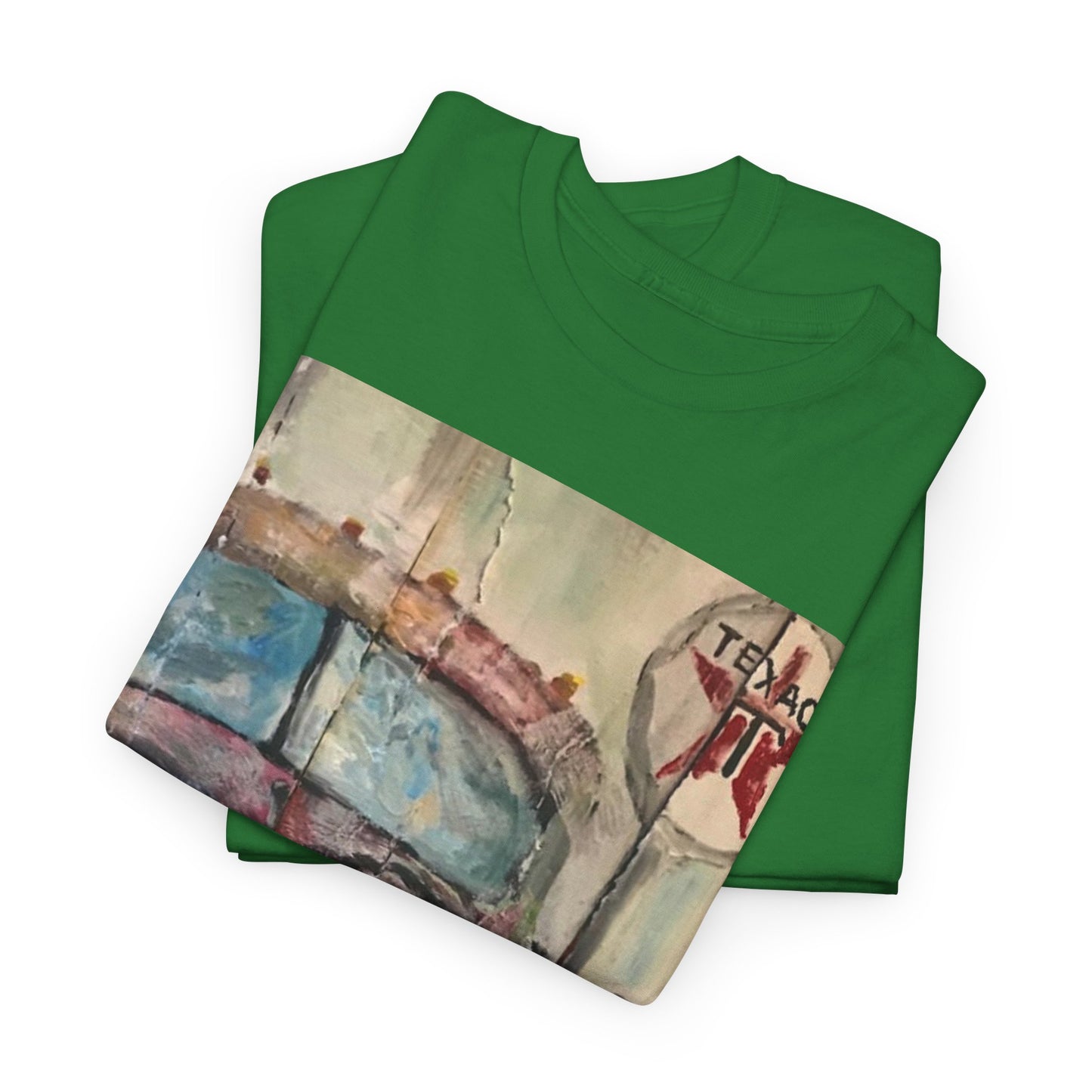 Texico Sign- Amazing Unisex Heavy Cotton Short Sleeve Tee Shirts!