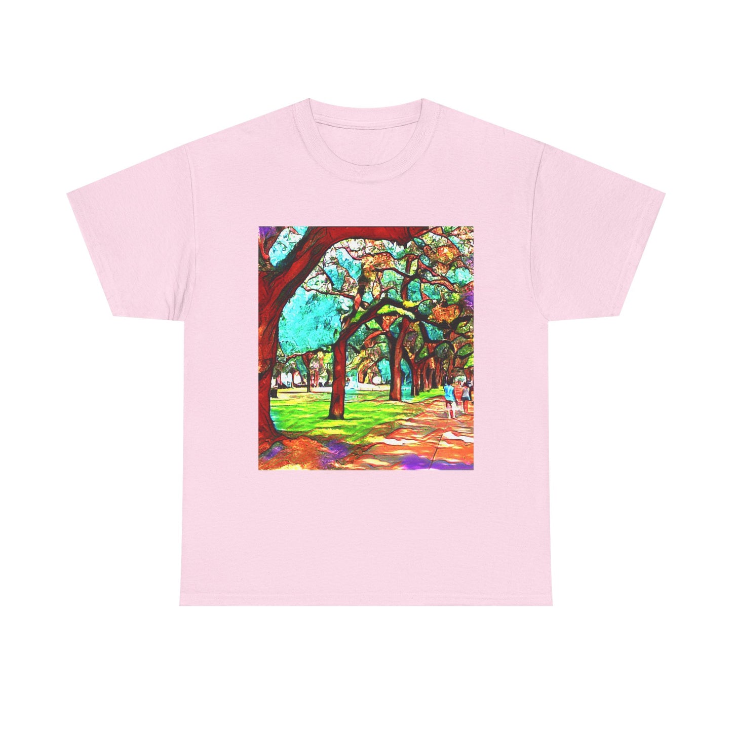 Savannah Walk -Amazing Unisex Heavy Cotton Short Sleeve Tee Shirts!