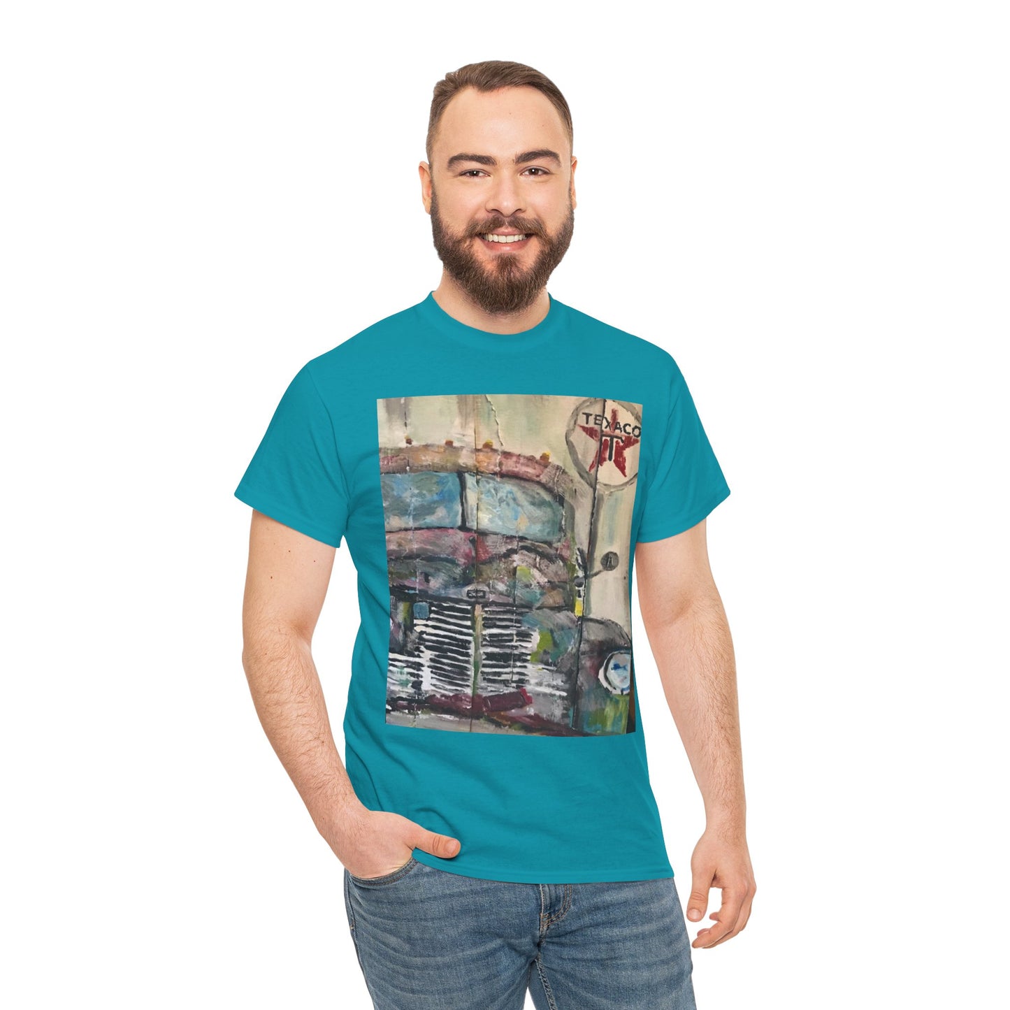 Texico Sign- Amazing Unisex Heavy Cotton Short Sleeve Tee Shirts!