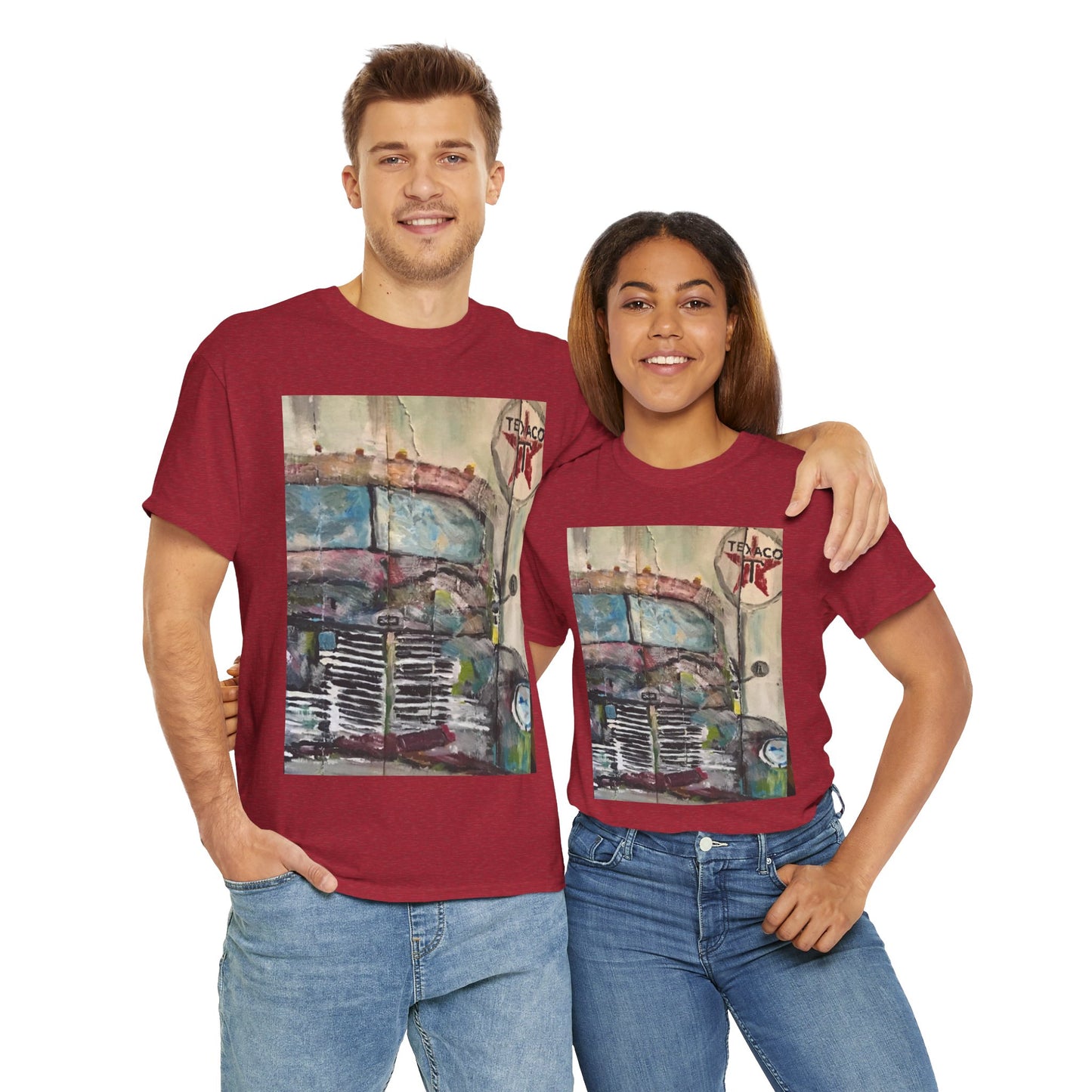Texico Sign- Amazing Unisex Heavy Cotton Short Sleeve Tee Shirts!