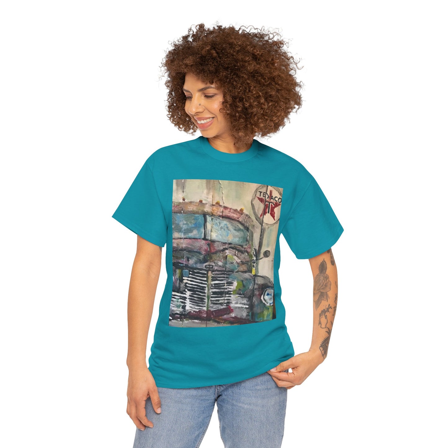 Texico Sign- Amazing Unisex Heavy Cotton Short Sleeve Tee Shirts!