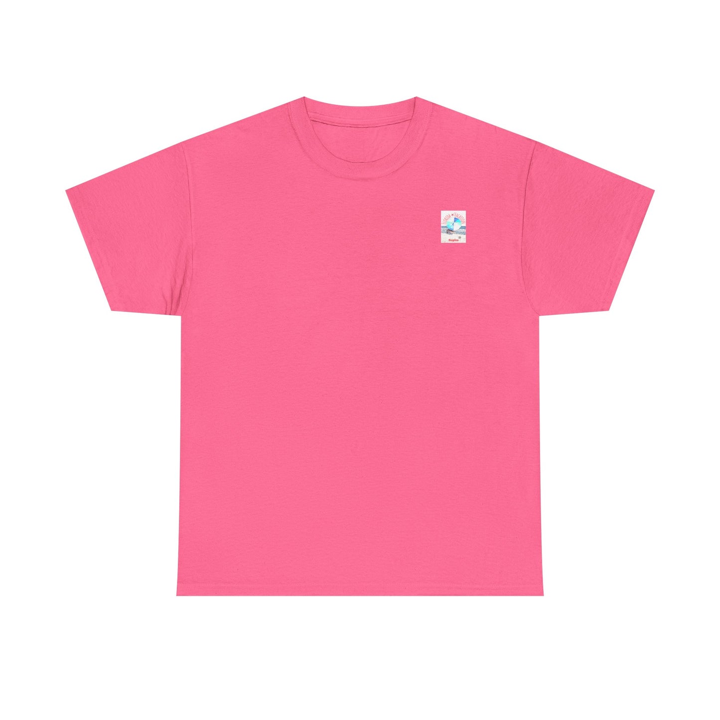 Florida Vacation Naples -Amazing Unisex Heavy Cotton Short Sleeve Tee Shirts!
