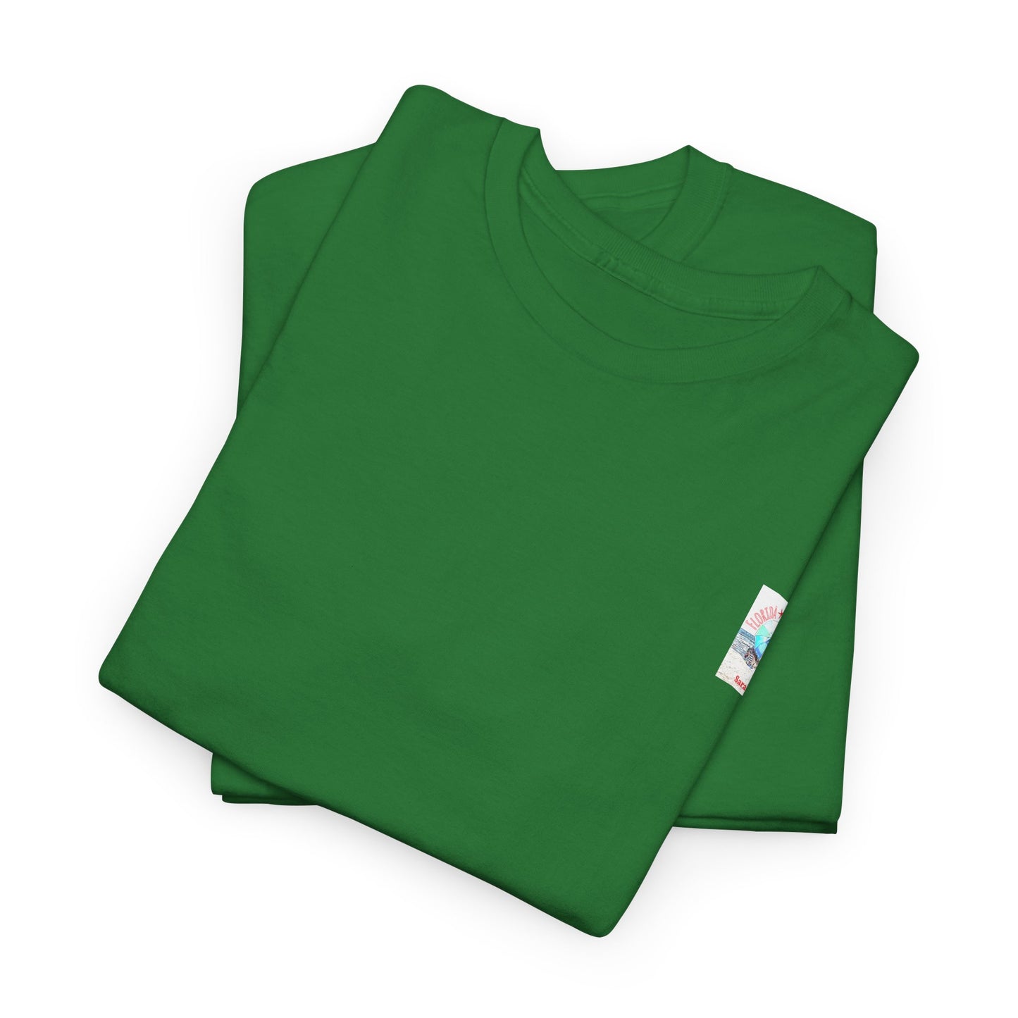 Florida Vacation Sarasota - Amazing Unisex Heavy Cotton Short Sleeve Tee Shirts!