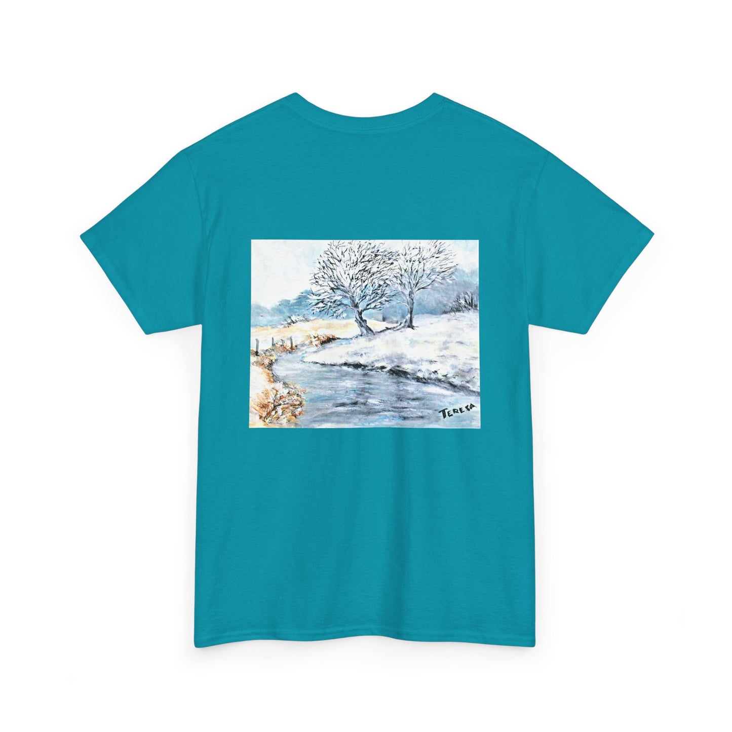 Watson Creek- Amazing Unisex Heavy Cotton Short Sleeve Tee Shirts!