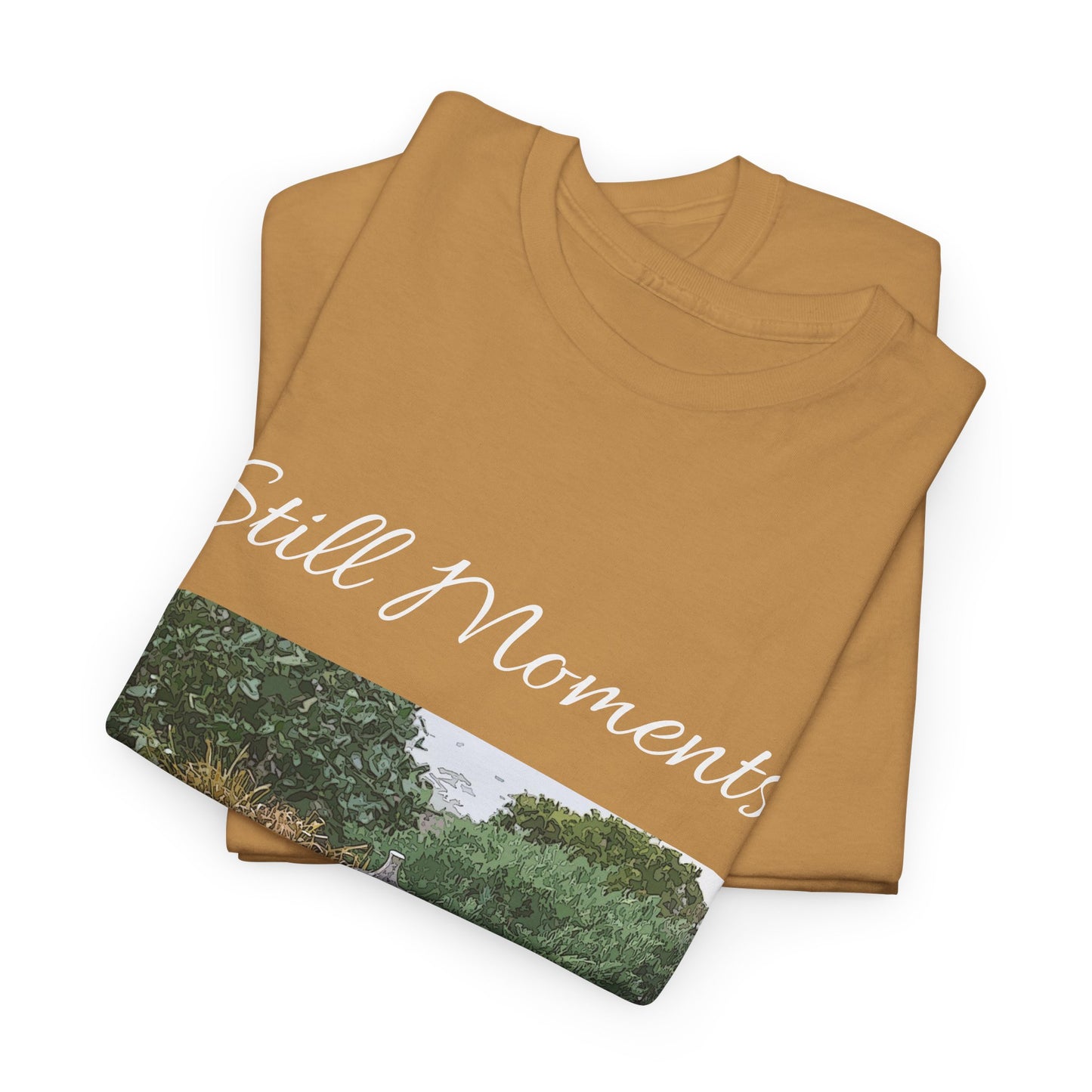 Still Moment-Amazing Unisex Heavy Cotton Short Sleeve Tee Shirts!