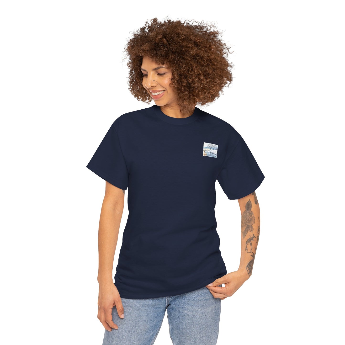 Watson Creek- Amazing Unisex Heavy Cotton Short Sleeve Tee Shirts!