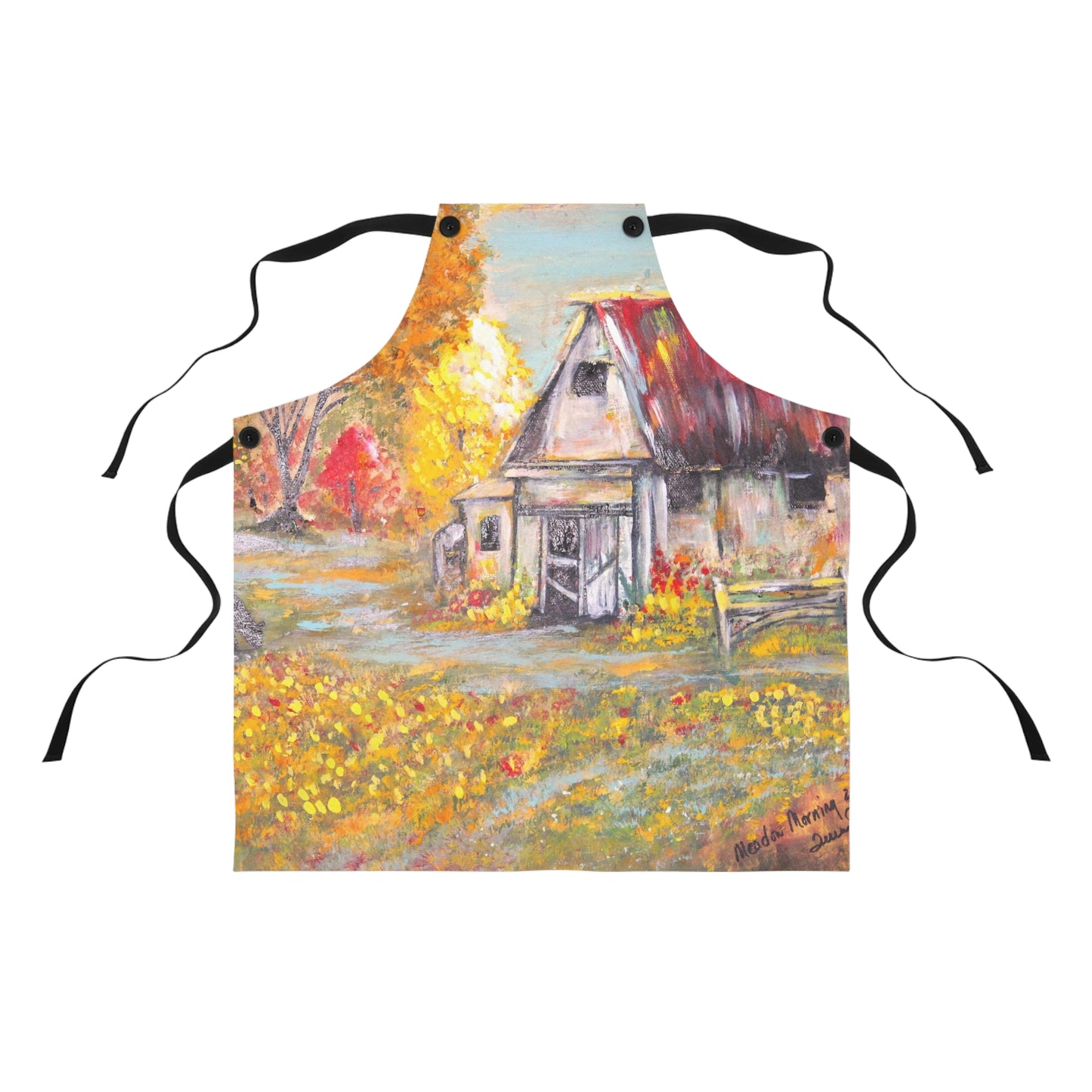 Meadow Morning Apron
